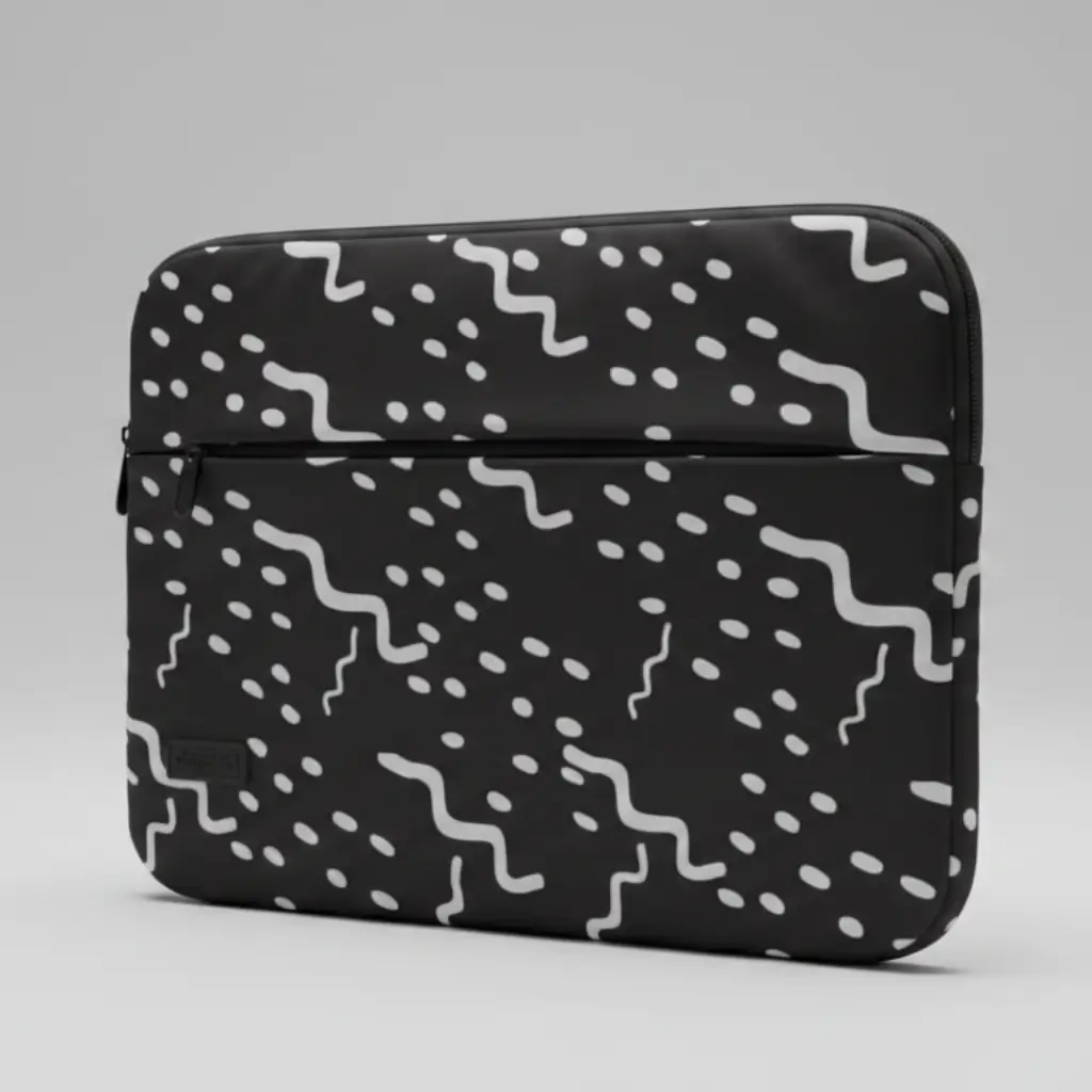 Black Laptop Sleeve
