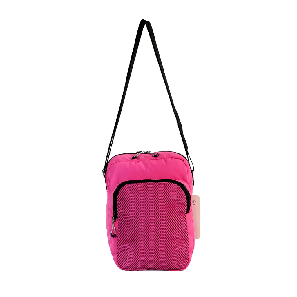 Pink Crossbody Bag