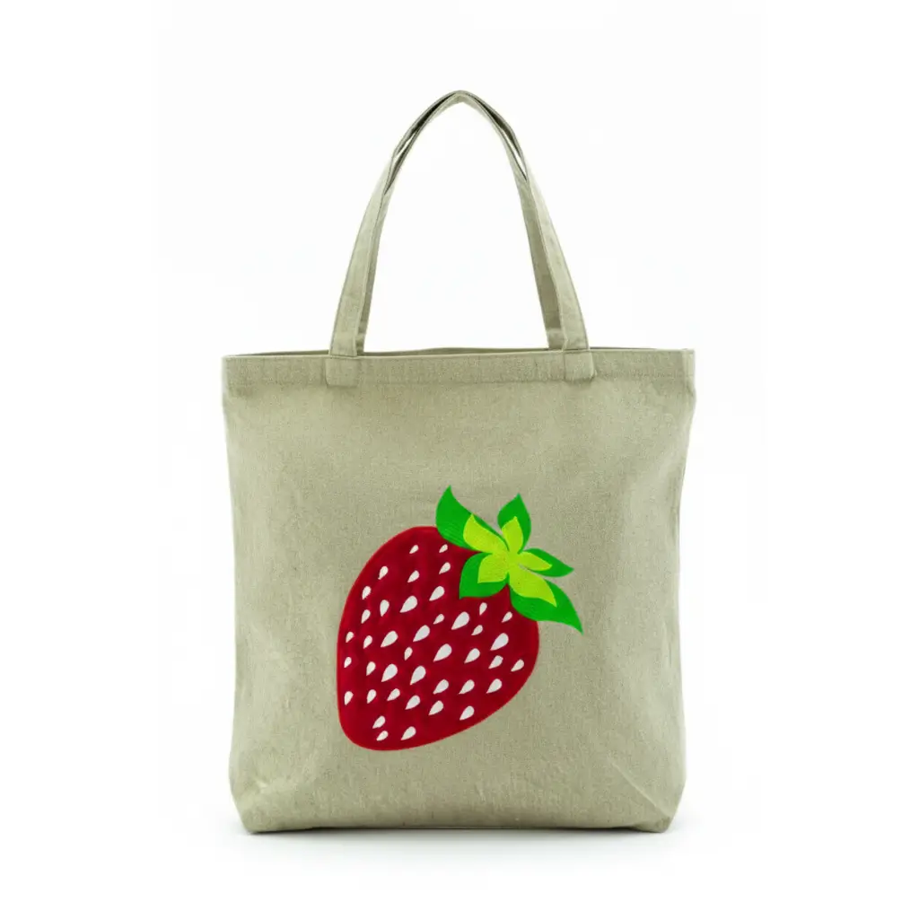 Strawberry Tote Bag