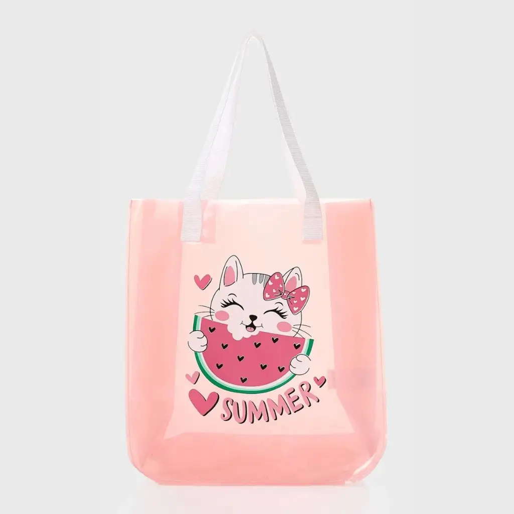 Summer Transparent Tote Bag