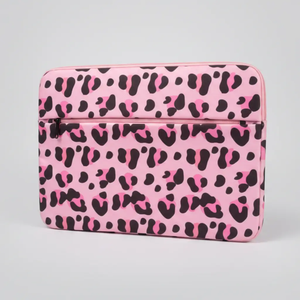 Pink Laptop Sleeve