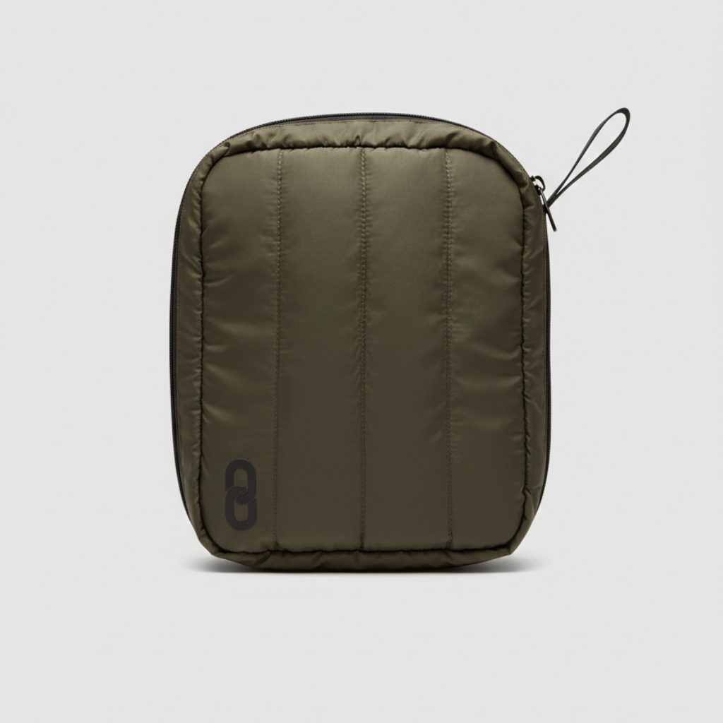 Dark Green Laptop Bag