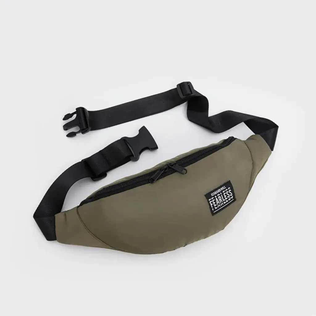 Olive Fearless Waist Bag