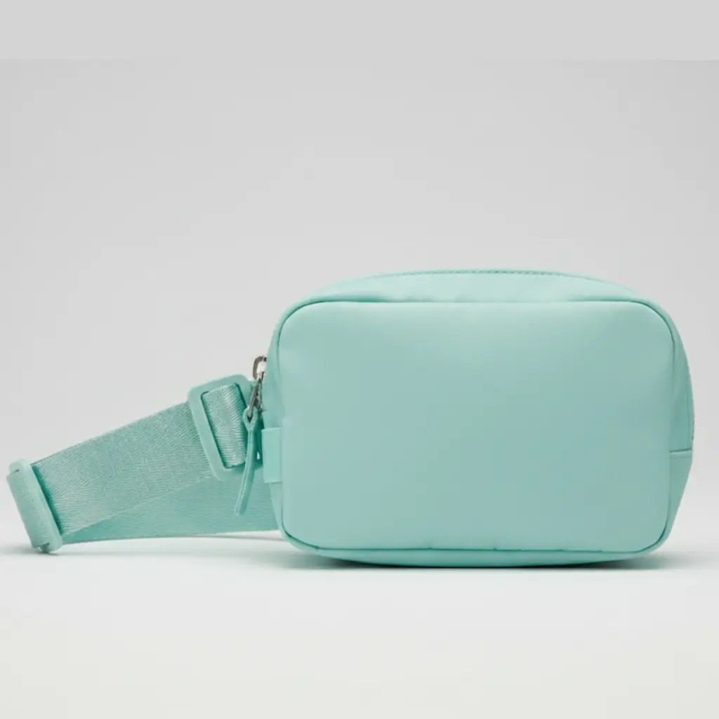 Mint Minimalist Waist Bag