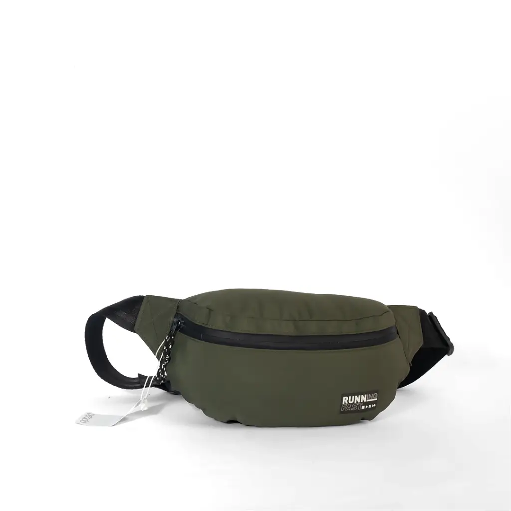 Green Waist Bag