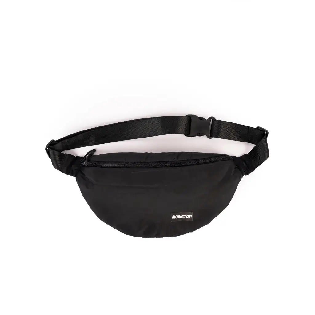 Black Waist Bag