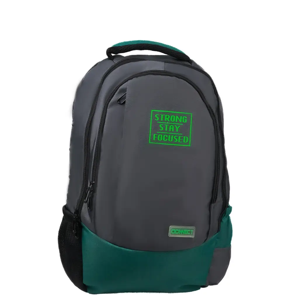 Grey Backpack
